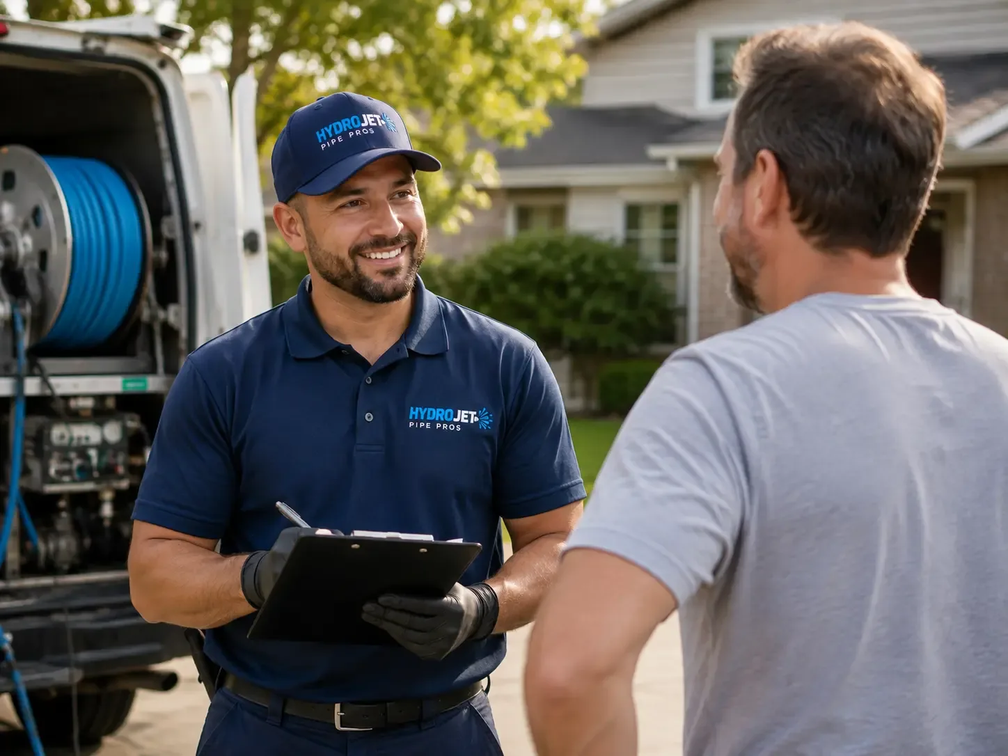 Hydro Jet Pipe Descaling Chevy Chase, MD FAQs