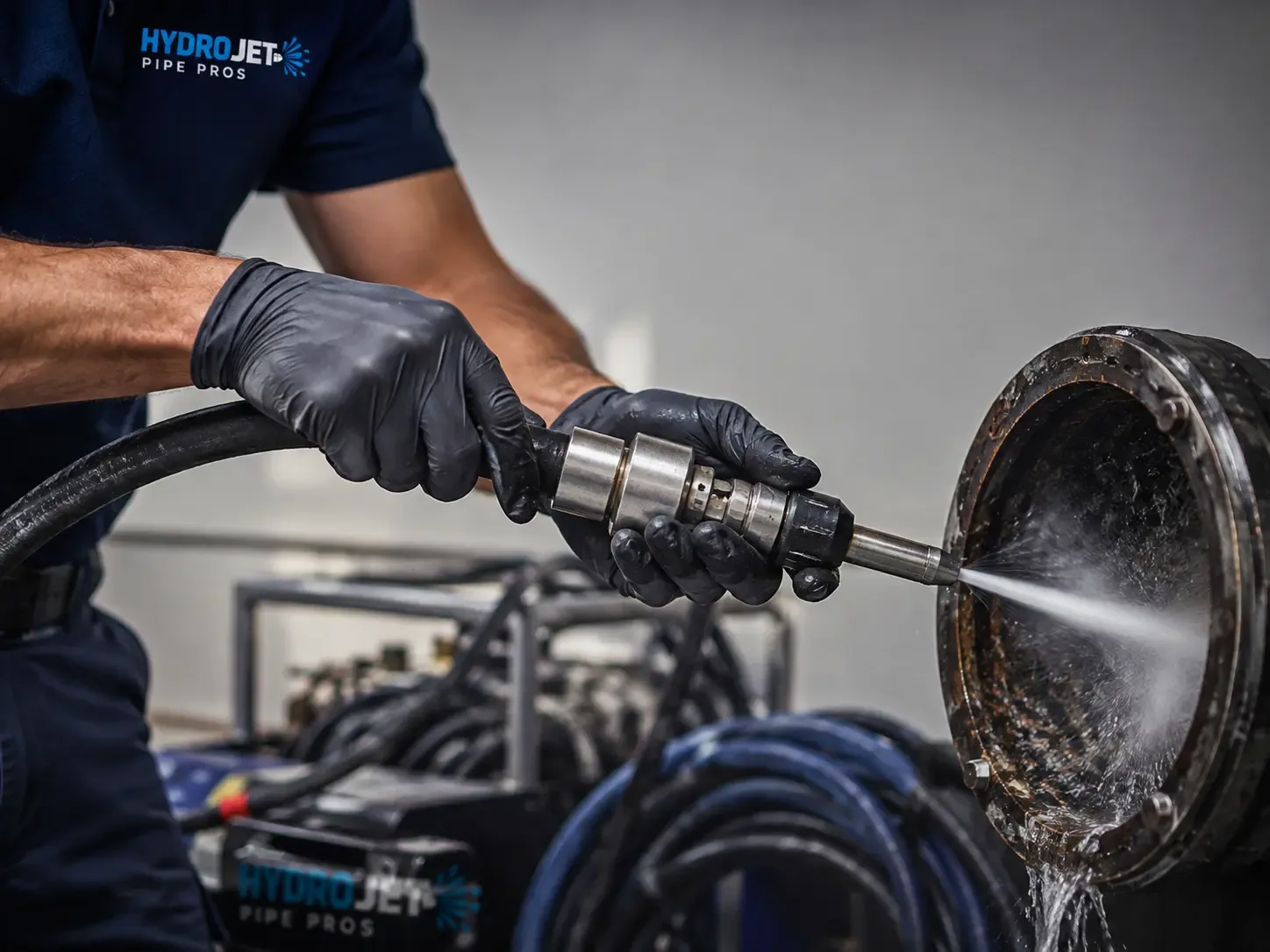 Hydro Jet Pipe Descaling in Chevy Chase, MD